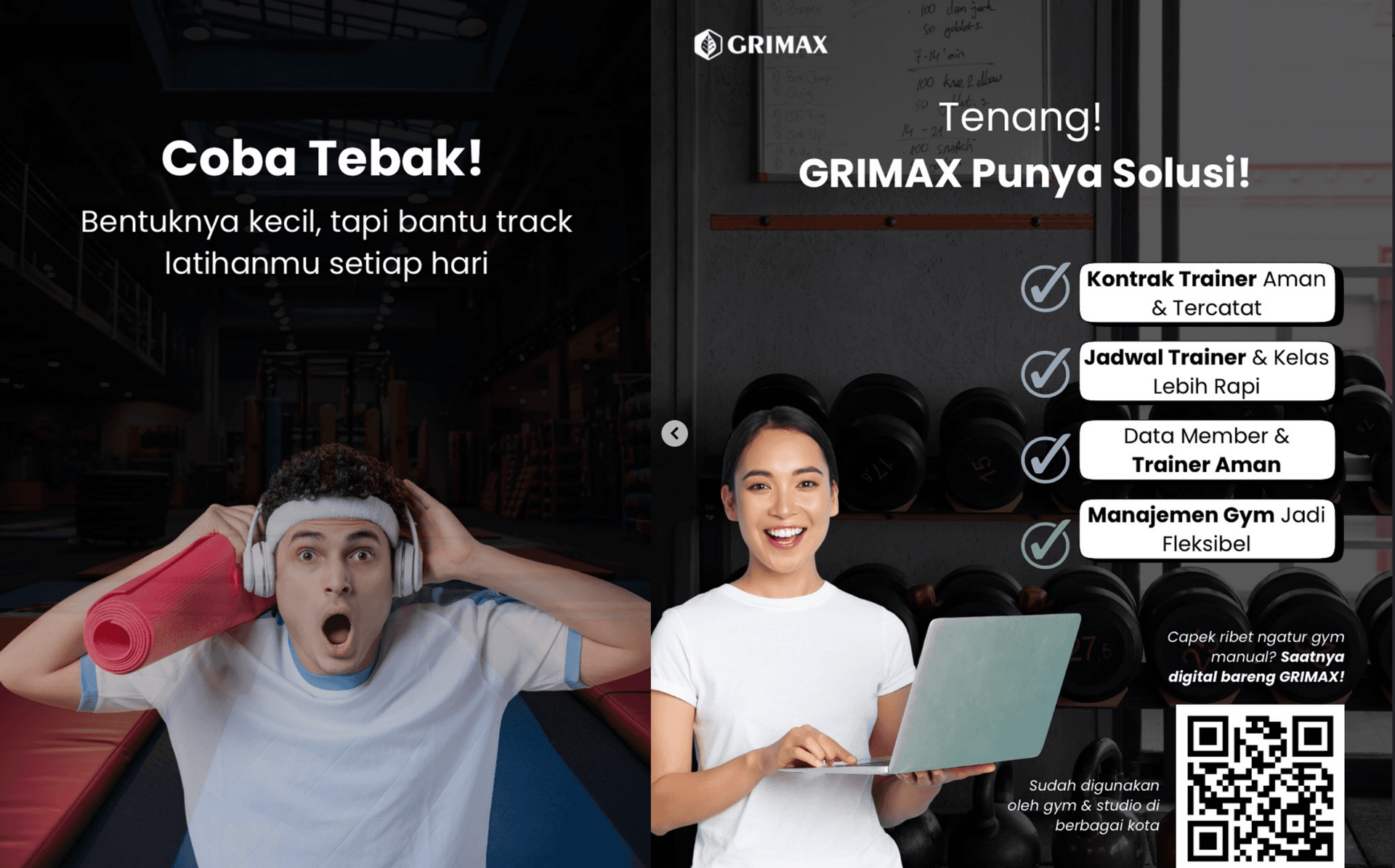 From Chaos to Control — How GRIMAX Simplifies Gym Management