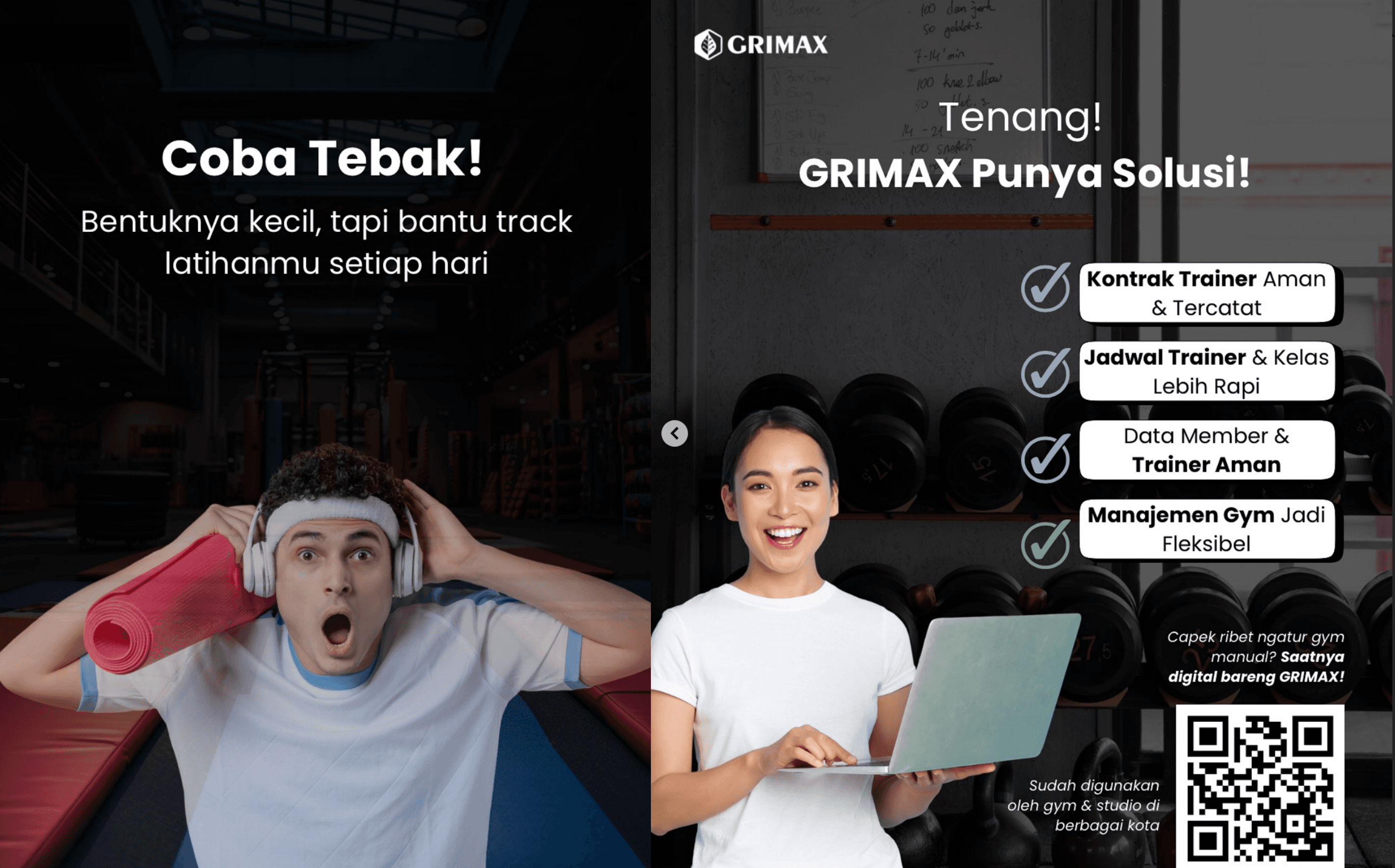 From Chaos to Control — How GRIMAX Simplifies Gym Management