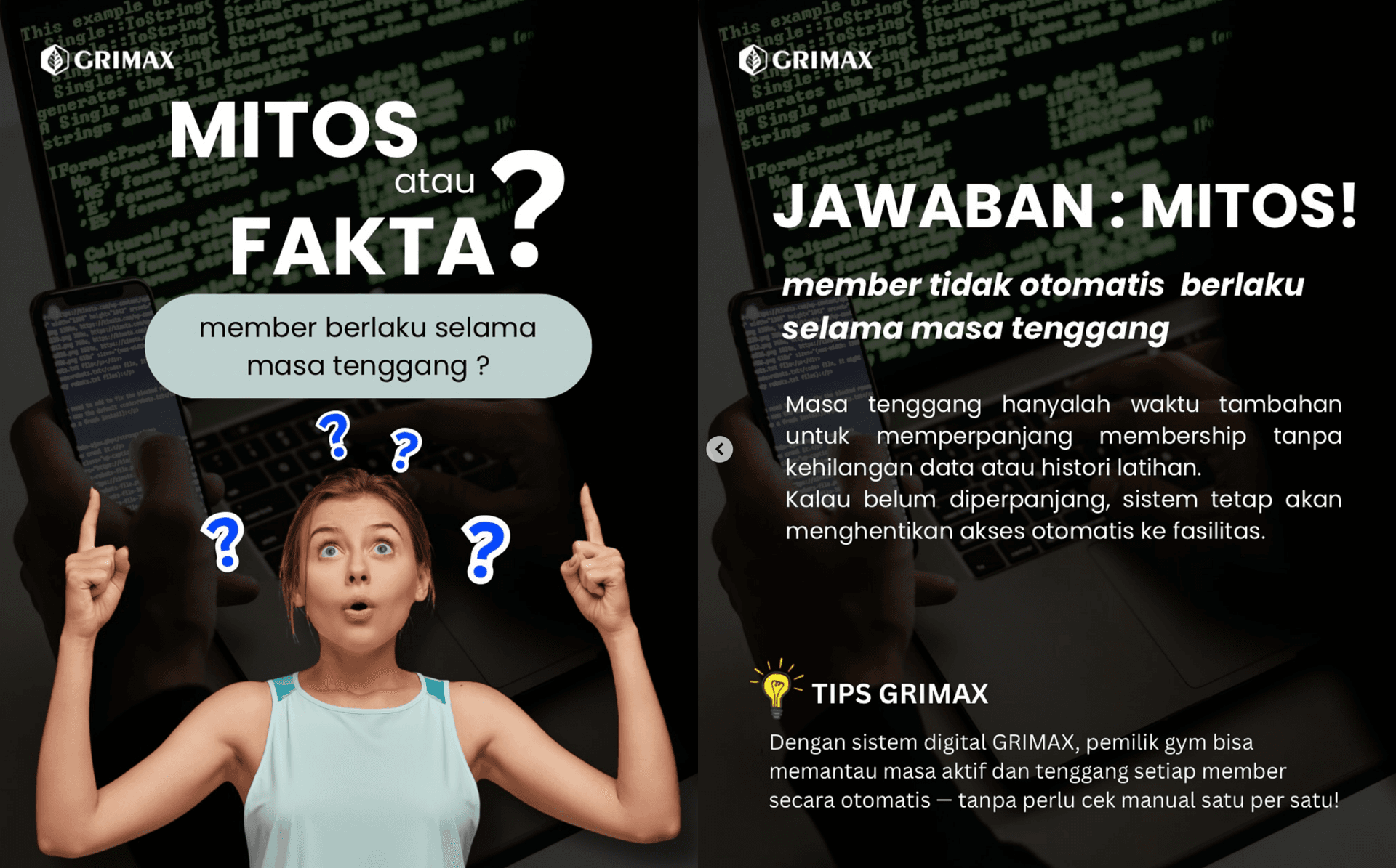 Myth or Fact: Membership Still Active During Grace Period?